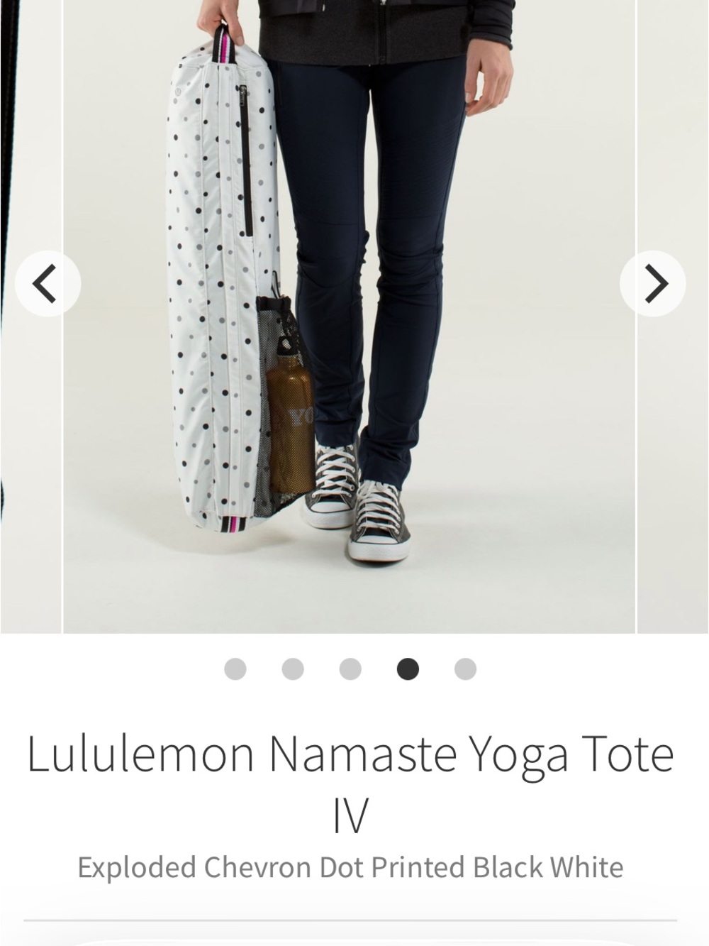 Lululemon Namaste Yoga Tote IV NWOT - Picture 3 of 10